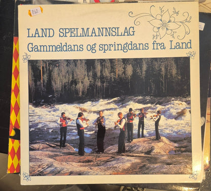 Land Spelmannslag - Gammeldans og springdans fra Land - BØR BØRSONS BRUKTHANDEL