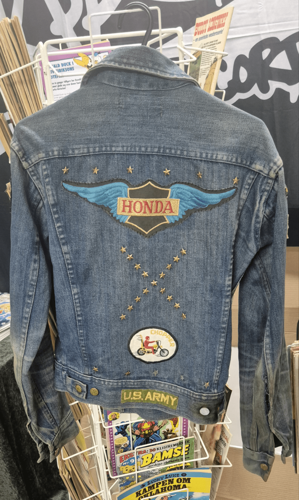 Landlubber vintage jeansjakke - BØR BØRSONS BRUKTHANDEL