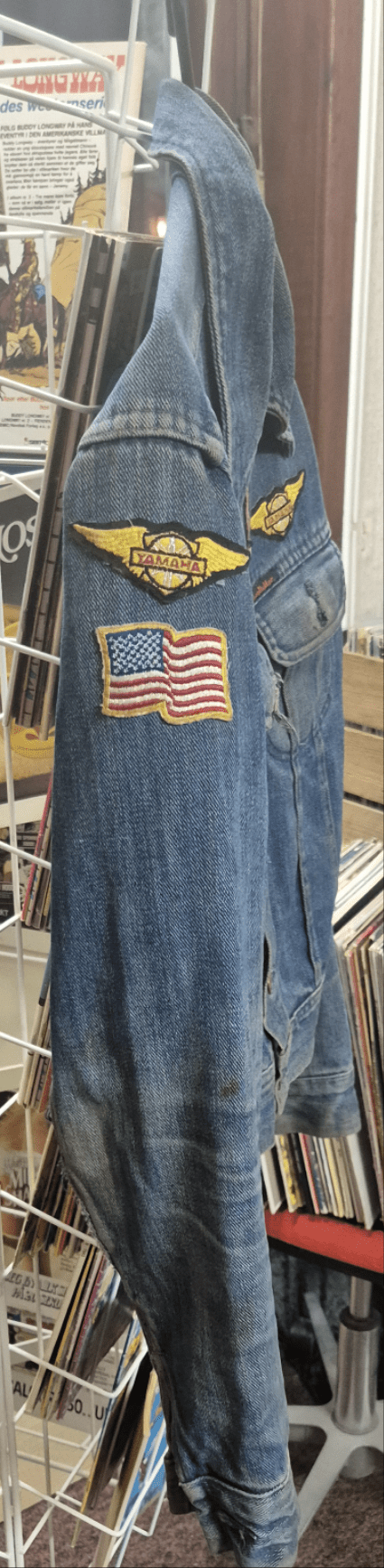 Landlubber vintage jeansjakke - BØR BØRSONS BRUKTHANDEL