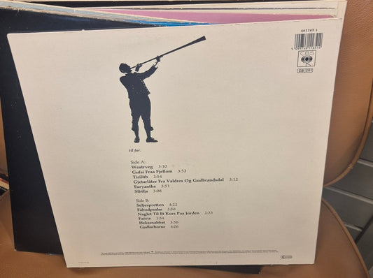 Langsomt Mot Nord - Westrveg (Vinyl LP) - BØR BØRSONS BRUKTHANDEL