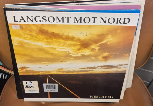 Langsomt Mot Nord - Westrveg (Vinyl LP) - BØR BØRSONS BRUKTHANDEL