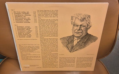 Lars Skjervheim - Portrett av ein spelemann (LP) - BØR BØRSONS BRUKTHANDEL