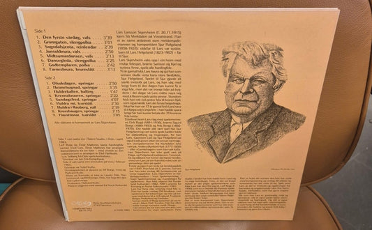 Lars Skjervheim - Portrett av ein spelemann (LP) - BØR BØRSONS BRUKTHANDEL