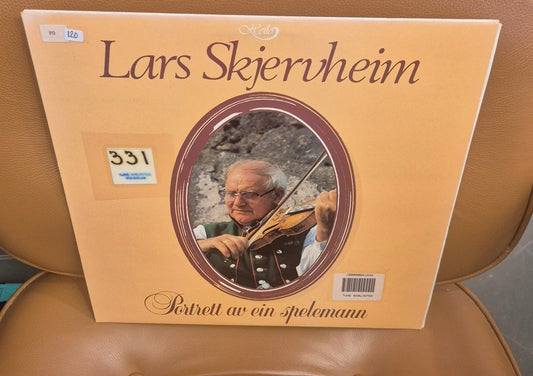 Lars Skjervheim - Portrett av ein spelemann (LP) - BØR BØRSONS BRUKTHANDEL
