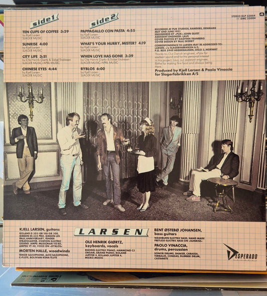 Larsen - BØR BØRSONS BRUKTHANDEL