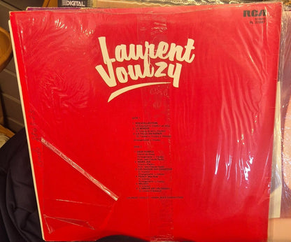 Laurent Voulzy – Rockollection (LP) - BØR BØRSONS BRUKTHANDEL