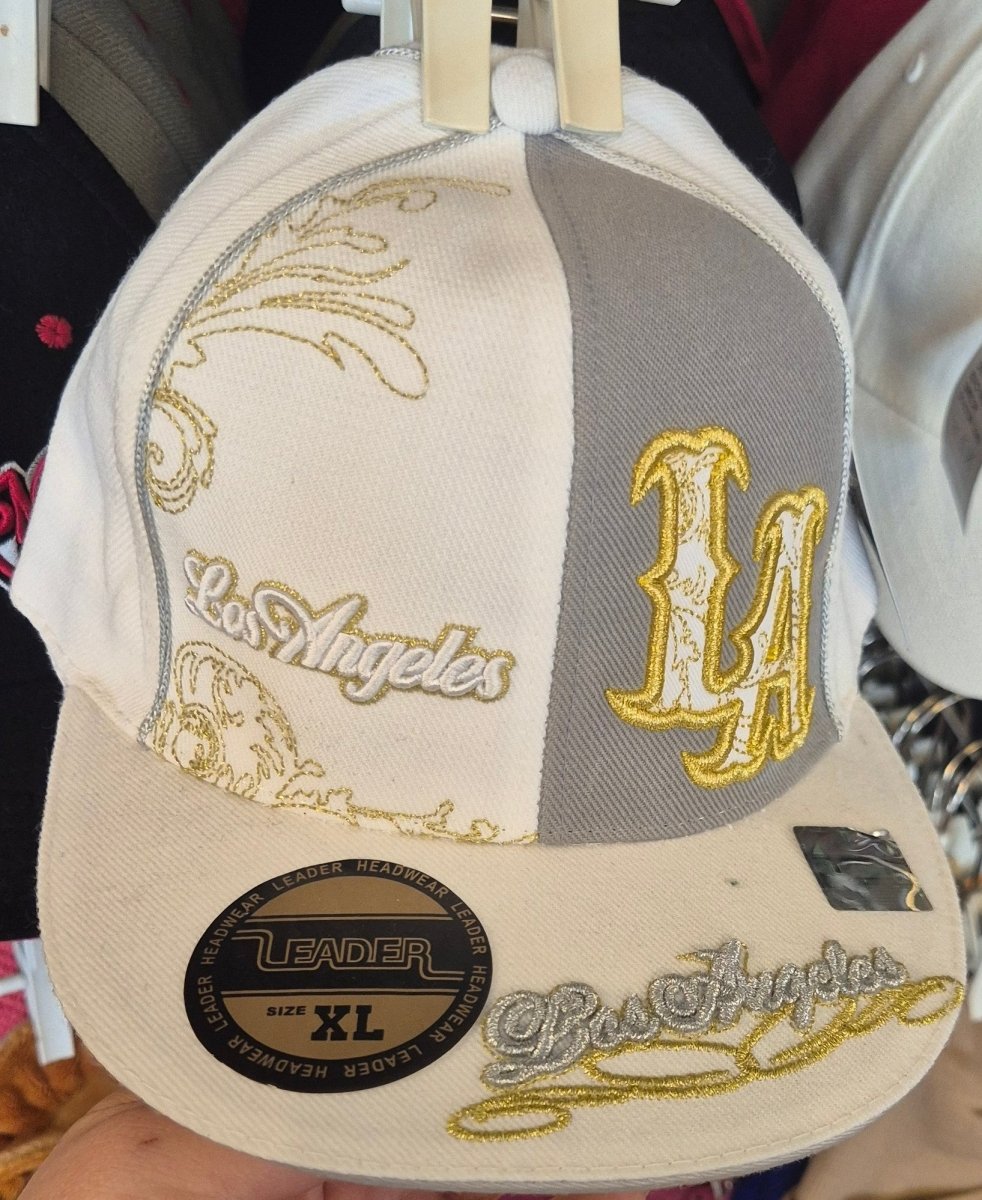 Leader Headwear Los Angeles 'LA' Embroidered Cap - BØR BØRSONS BRUKTHANDEL