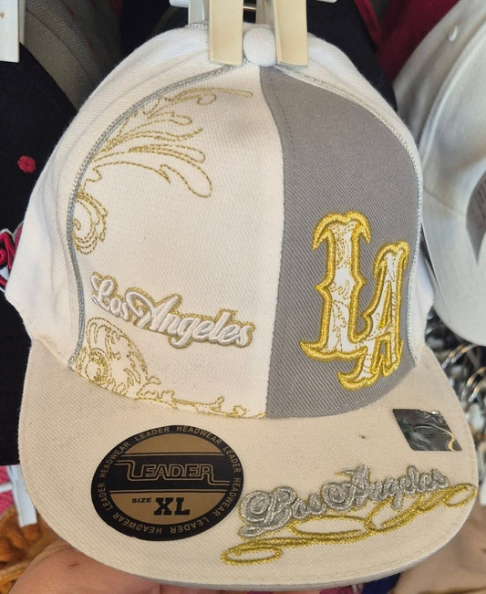 Leader Headwear Los Angeles 'LA' Embroidered Cap - BØR BØRSONS BRUKTHANDEL