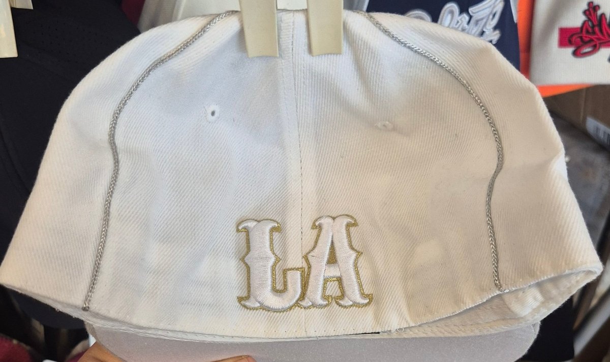 Leader Headwear Los Angeles 'LA' Embroidered Cap - BØR BØRSONS BRUKTHANDEL