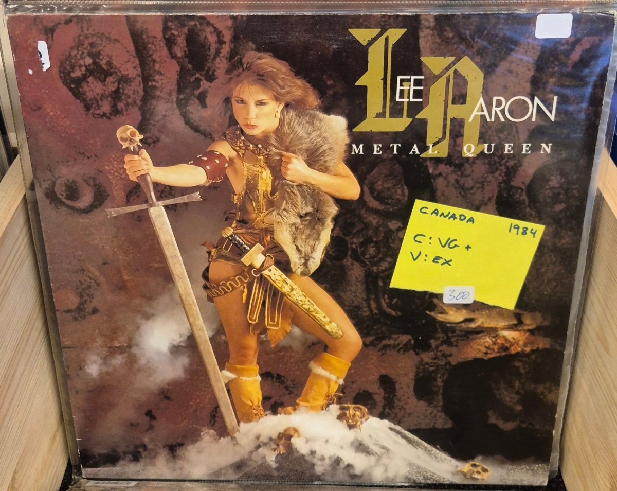 Lee Aaron – Metal Queen - BØR BØRSONS BRUKTHANDEL