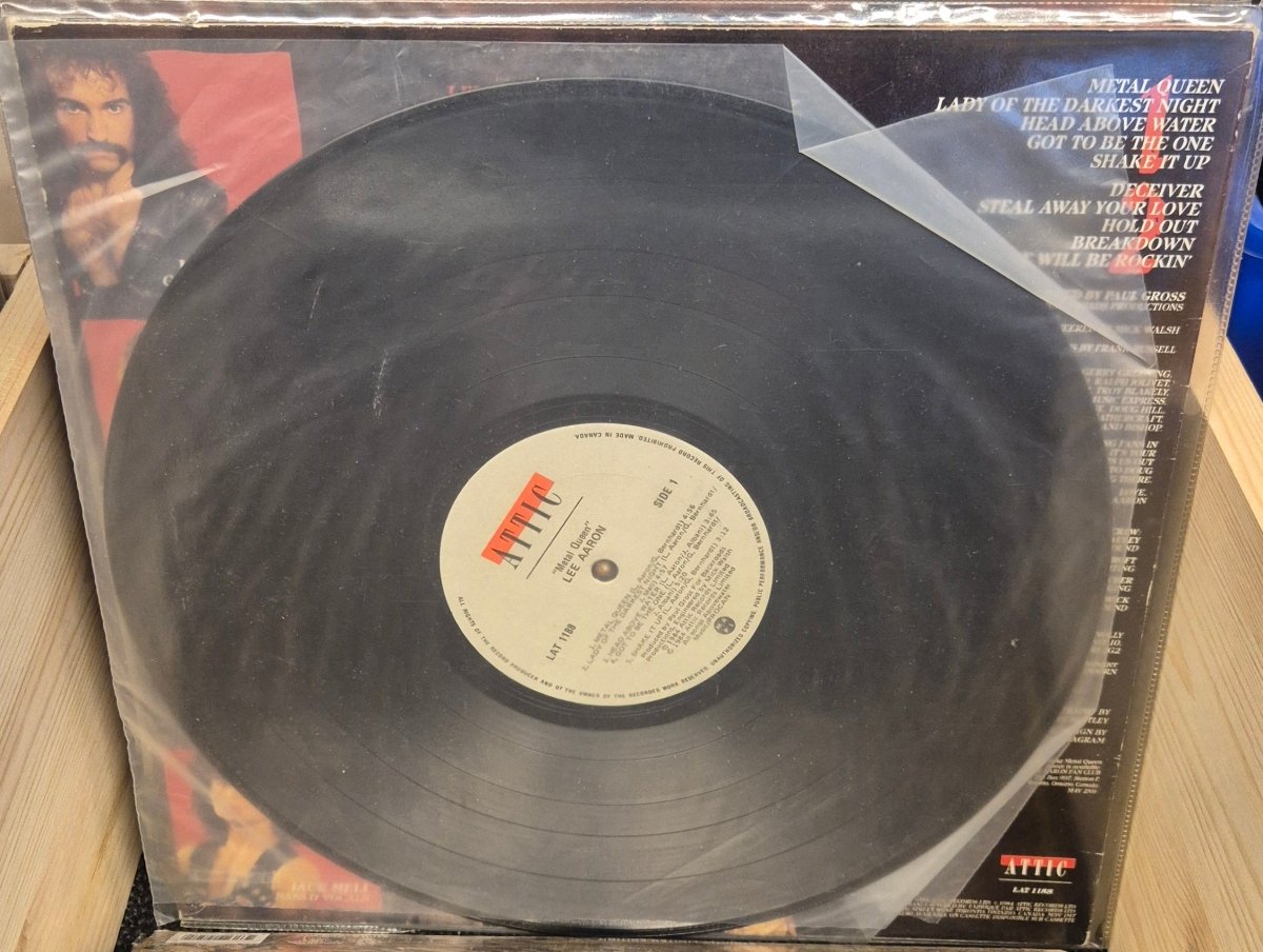 Lee Aaron – Metal Queen - BØR BØRSONS BRUKTHANDEL