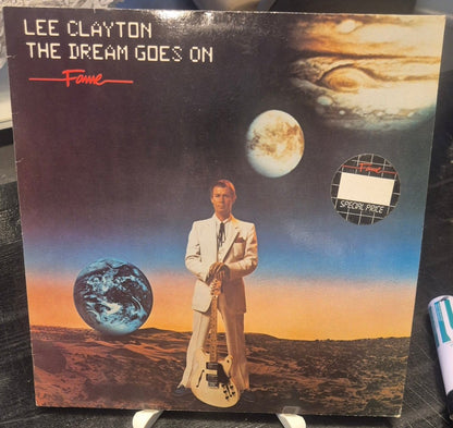 Lee Clayton - The Dream Goes On - BØR BØRSONS BRUKTHANDEL