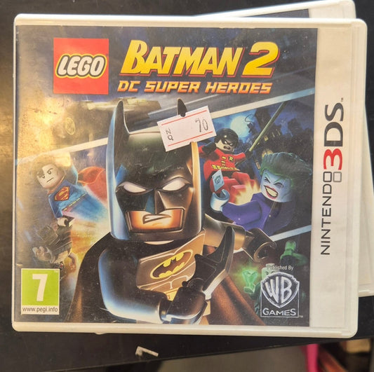 LEGO Batman 2: DC Super Heroes - BØR BØRSONS BRUKTHANDEL