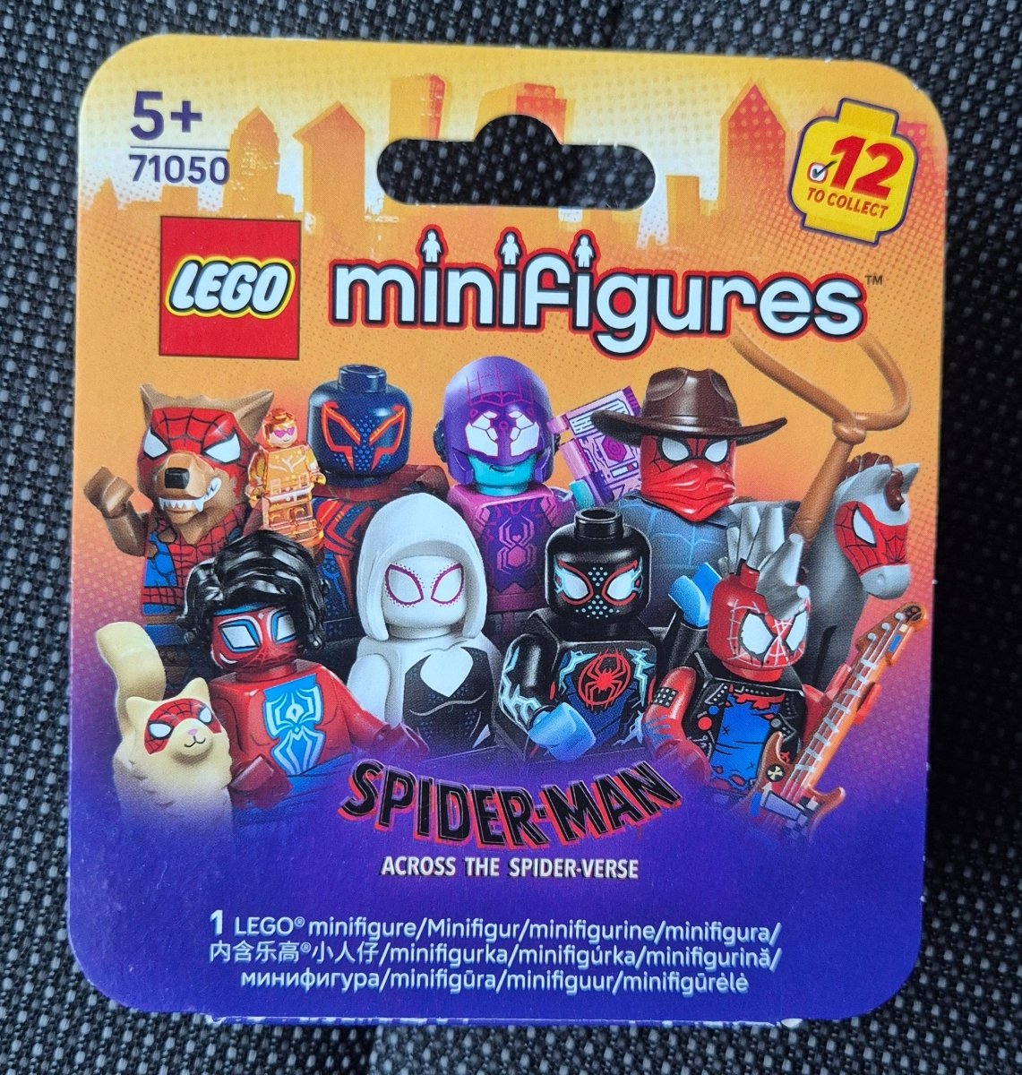 LEGO Minifigures 71050 Spider-Man: Across the Spider-Verse - BØR BØRSONS BRUKTHANDEL