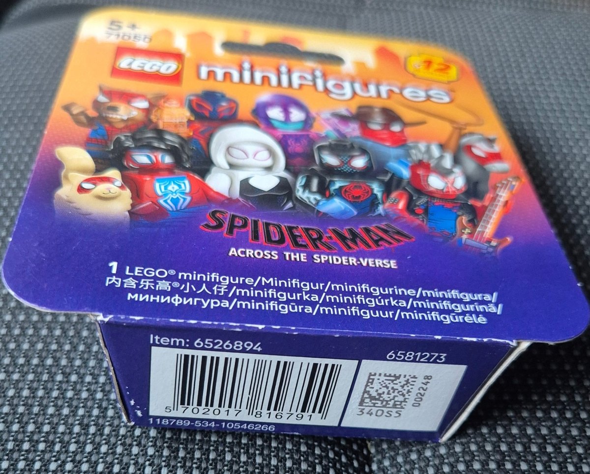 LEGO Minifigures 71050 Spider-Man: Across the Spider-Verse - BØR BØRSONS BRUKTHANDEL