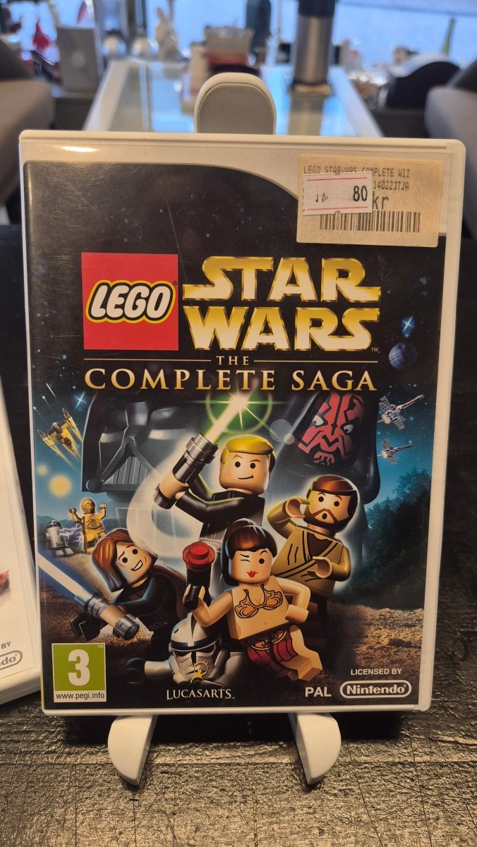 LEGO Star Wars: The Complete Saga - BØR BØRSONS BRUKTHANDEL