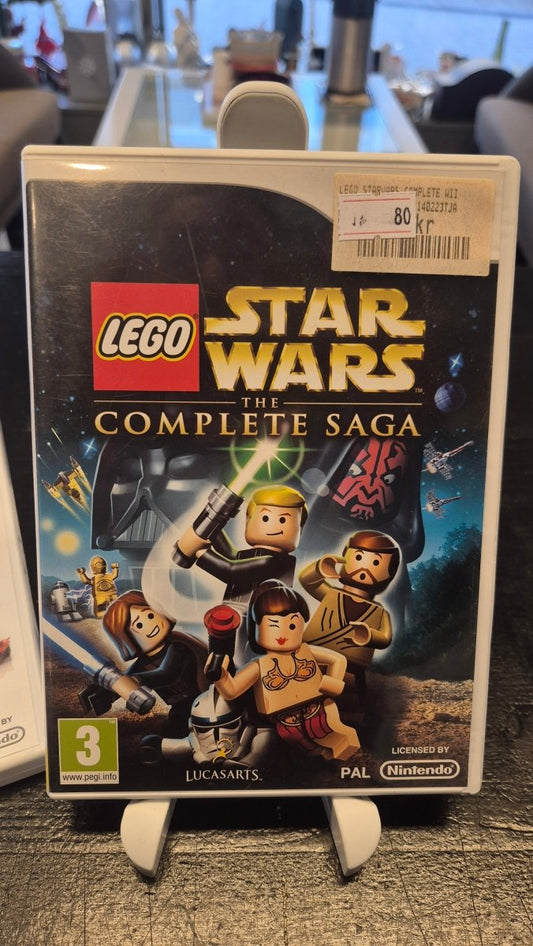 LEGO Star Wars: The Complete Saga - BØR BØRSONS BRUKTHANDEL