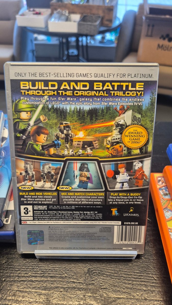 LEGO Star Wars: The Original Trilogy - BØR BØRSONS BRUKTHANDEL