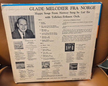 Leif Eie - Glade Melodier Fra Norge - BØR BØRSONS BRUKTHANDEL
