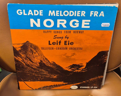 Leif Eie - Glade Melodier Fra Norge - BØR BØRSONS BRUKTHANDEL