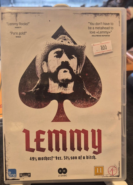 Lemmy - BØR BØRSONS BRUKTHANDEL
