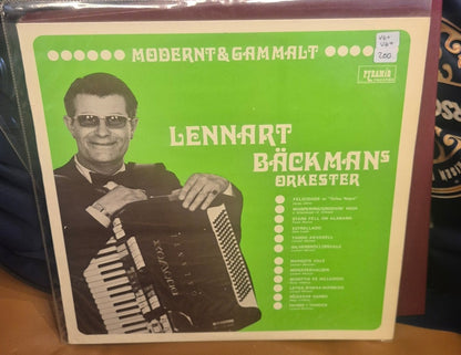 Lennart Bäckmans Orkester - Modernt & Gammalt (LP) - BØR BØRSONS BRUKTHANDEL