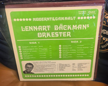 Lennart Bäckmans Orkester - Modernt & Gammalt (LP) - BØR BØRSONS BRUKTHANDEL