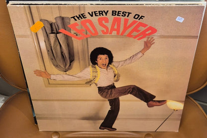 Leo Sayer - The Very Best of Leo Sayer (Vinyl LP) - BØR BØRSONS BRUKTHANDEL