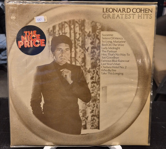 Leonard Cohen Greatest Hits - BØR BØRSONS BRUKTHANDEL