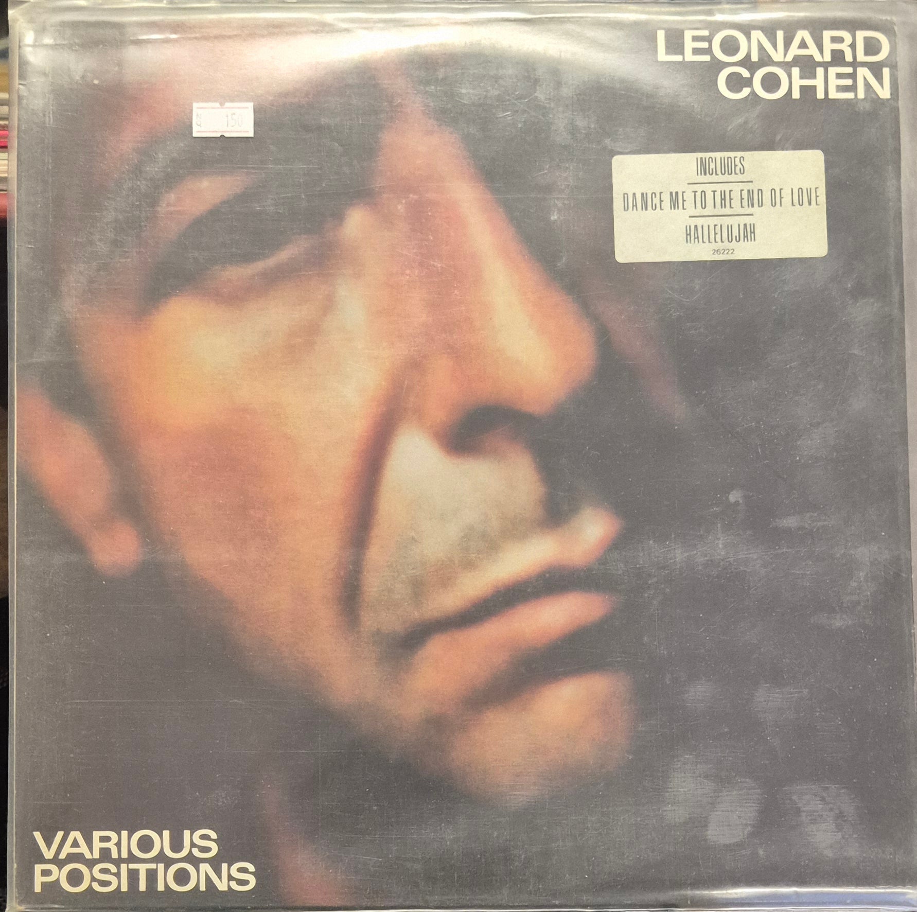 Leonard Cohen Various Positions - BØR BØRSONS BRUKTHANDEL