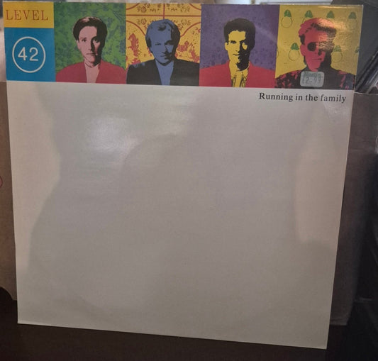 Level 42 - Running in the family - BØR BØRSONS BRUKTHANDEL