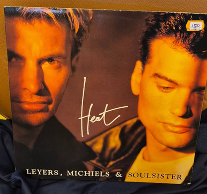 Leyers, Michiels & Soulsister - Heat (LP) - BØR BØRSONS BRUKTHANDEL