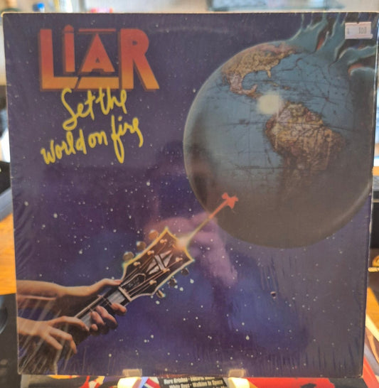 Liar – Set the World on Fire - BØR BØRSONS BRUKTHANDEL