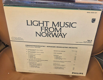 Light Music From Norway (Vol. 8) - BØR BØRSONS BRUKTHANDEL