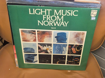 Light Music From Norway (Vol. 8) - BØR BØRSONS BRUKTHANDEL