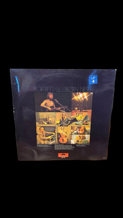 Lillebjørn Nilsen: Portrett LP 1973 Polydor - BØR BØRSONS BRUKTHANDEL