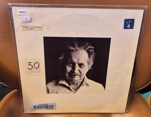 Lillebjørn Nilsen – Tilbake - BØR BØRSONS BRUKTHANDEL