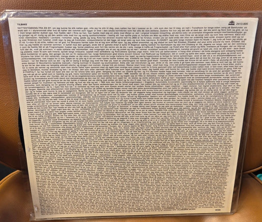 Lillebjørn Nilsen – Tilbake - BØR BØRSONS BRUKTHANDEL