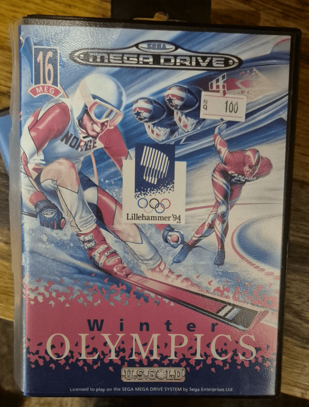 Lillehammer 94 winter olympics - BØR BØRSONS BRUKTHANDEL