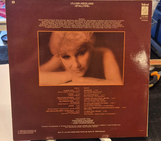 Lillian Askeland - Stalltips - BØR BØRSONS BRUKTHANDEL