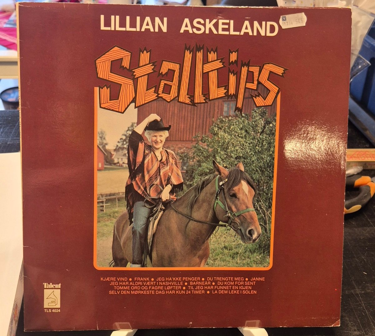 Lillian Askeland - Stalltips - BØR BØRSONS BRUKTHANDEL