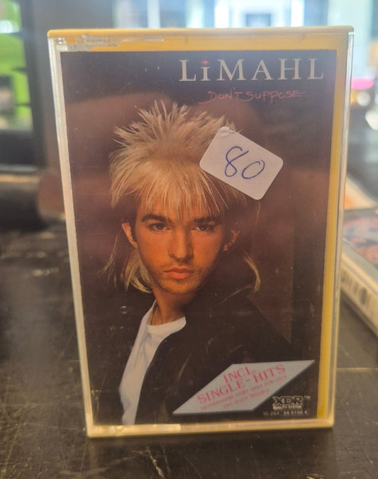 Limahl - Don't Suppose (Kassett) - BØR BØRSONS BRUKTHANDEL