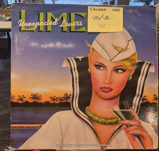 Lime – Unexpected Lovers - BØR BØRSONS BRUKTHANDEL