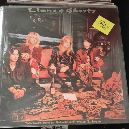 Lions & Ghosts – Velvet Kiss, Lick of the Lime - BØR BØRSONS BRUKTHANDEL