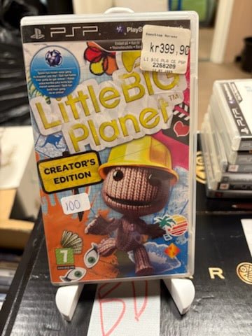 LittleBigPlanet Creator's Edition (PSP) - BØR BØRSONS BRUKTHANDEL