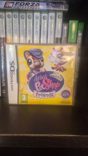 Littlest Pet Shop Friends: Country (Nintendo DS)