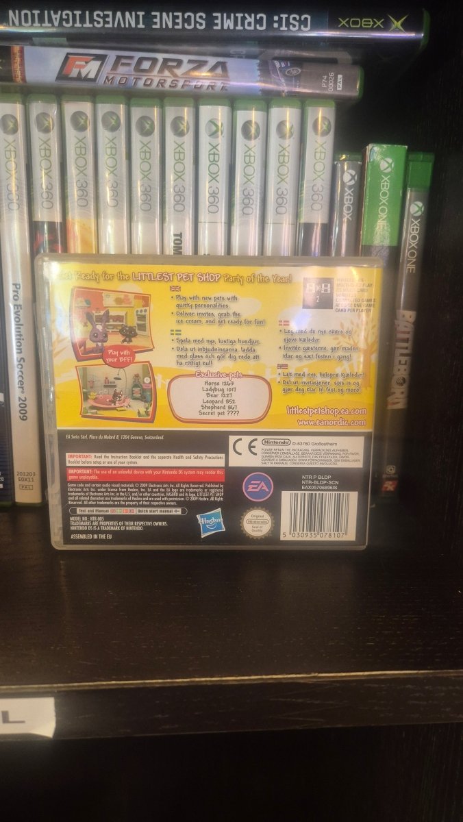 Littlest Pet Shop Friends: Country (Nintendo DS) - BØR BØRSONS BRUKTHANDEL