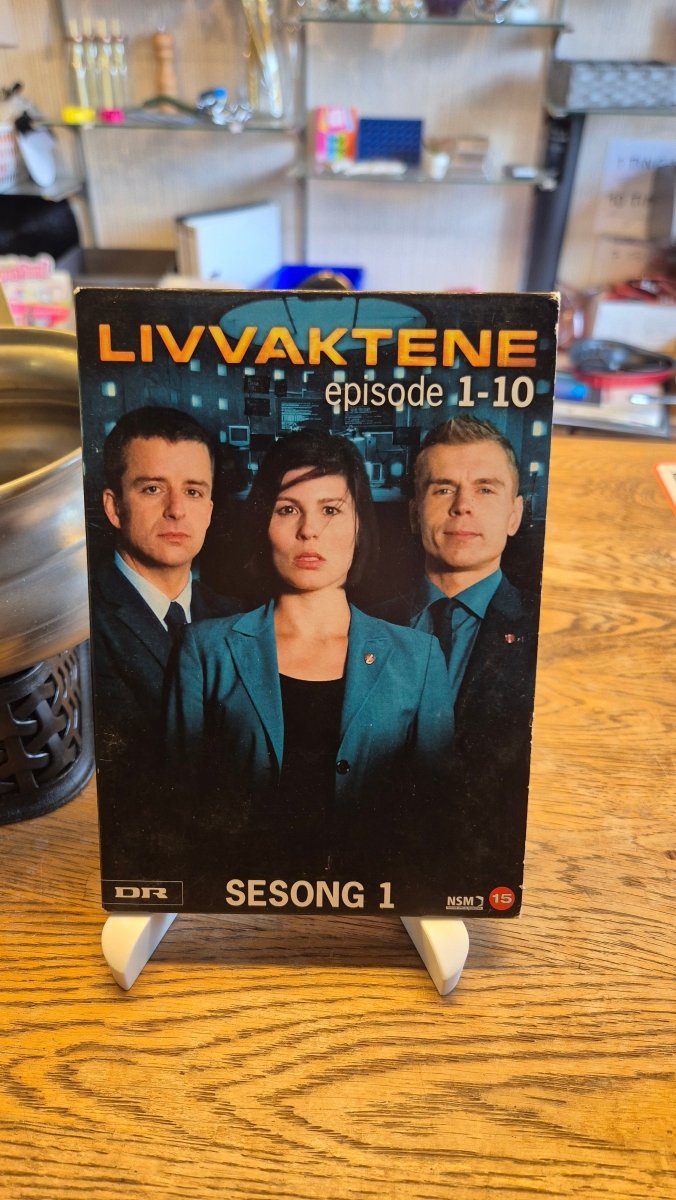 Livaktene sesong 1 - BØR BØRSONS BRUKTHANDEL