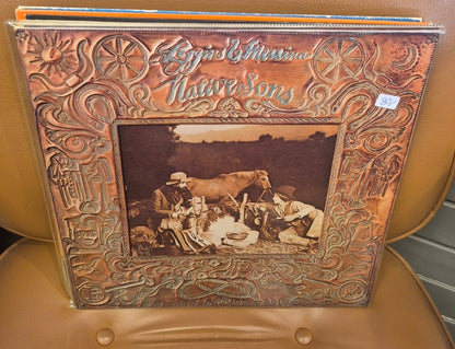 Loggins & Messina - Native Sons (Vinyl LP) - BØR BØRSONS BRUKTHANDEL