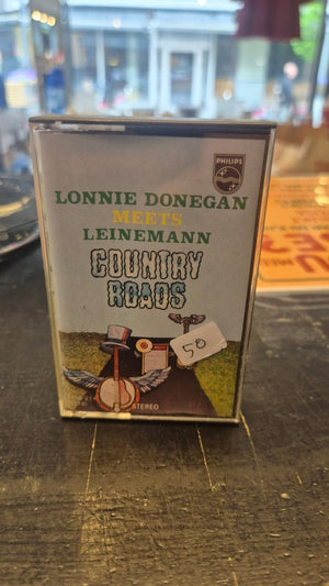 Lonnie Donegan Meets Leinemann - Country Roads (Kassett)